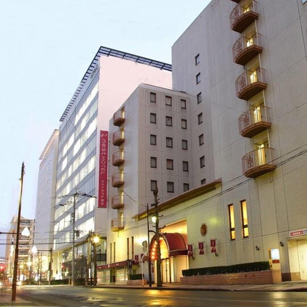 Nest Hotel Kumamoto Ngoại thất bức ảnh