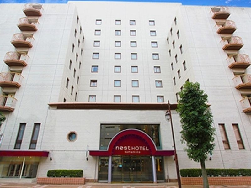 Nest Hotel Kumamoto Ngoại thất bức ảnh