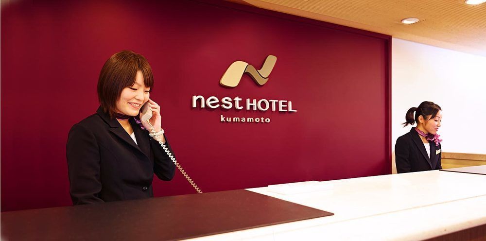 Nest Hotel Kumamoto Ngoại thất bức ảnh