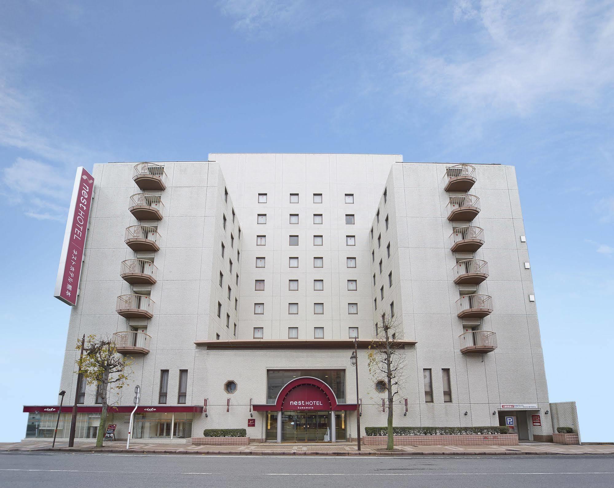 Nest Hotel Kumamoto Ngoại thất bức ảnh